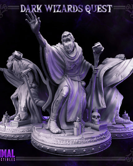 Wizard - Zombie - Gorgun - DARK WIZARDS - MASTERS OF DUNGEONS QUEST