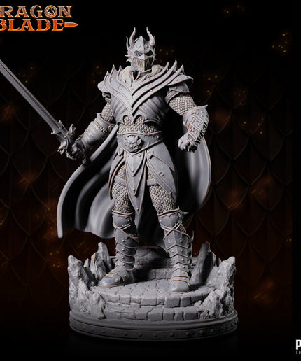 Wizard - Fighter - Dragon Emperor Thazgeth Draght - November 2023 - DRAGONBLADE- MASTERS OF DUNGEONS QUEST