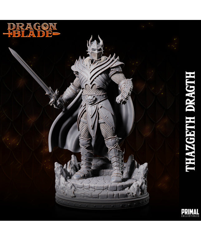 Wizard - Fighter - Dragon Emperor Thazgeth Draght - November 2023 - DRAGONBLADE- MASTERS OF DUNGEONS QUEST