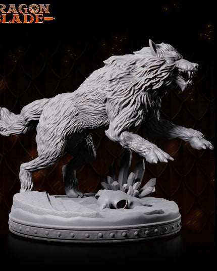 Wolf - Snowdasher - October 2023 - DRAGONBLADE- MASTERS OF DUNGEONS QUEST