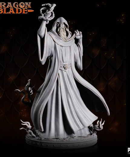 Dark Wizard - Gramros (the dark one) - October 2023 - DRAGONBLADE- MASTERS OF DUNGEONS QUEST