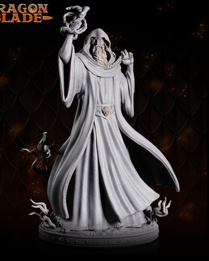 Dark Wizard - Gramros (the dark one) - October 2023 - DRAGONBLADE- MASTERS OF DUNGEONS QUEST