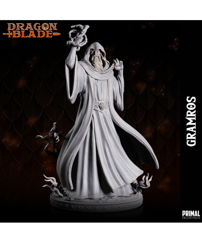 Dark Wizard - Gramros (the dark one) - October 2023 - DRAGONBLADE- MASTERS OF DUNGEONS QUEST