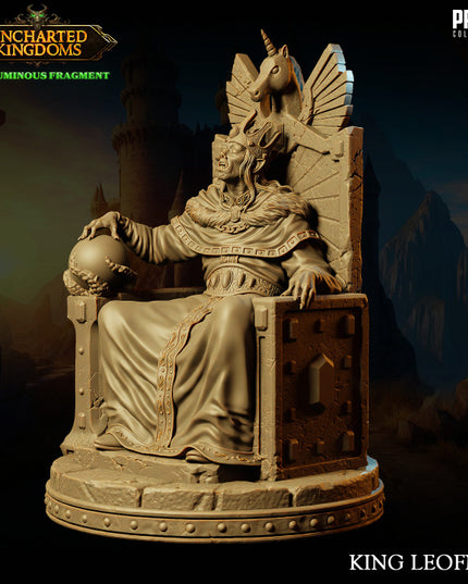 Noble / Wizard - King Leofman - March 2024 - Uncharted Kingdoms