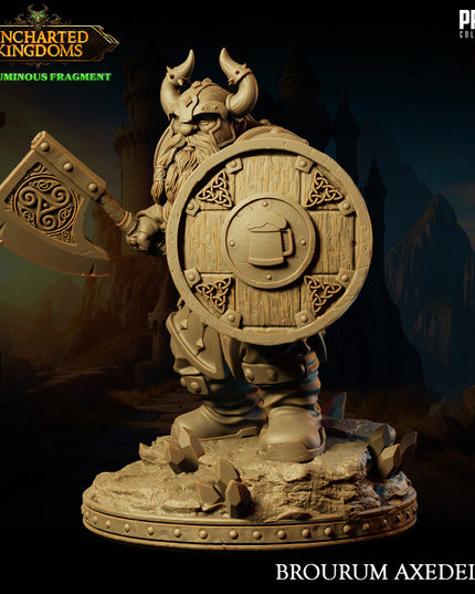 Dwarf - Brourum Axedelver - February 2024 - Uncharted Kingdoms