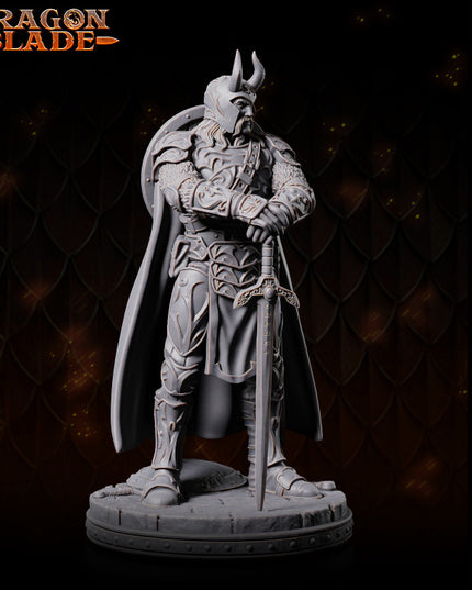 Fighter - Knight - Marshall Shineblade - September 2023 - DRAGONBLADE- MASTERS OF DUNGEONS QUEST