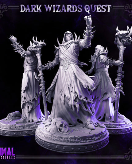 Boss - Wizard - Noxus - DARK WIZARDS - MASTERS OF DUNGEONS QUEST