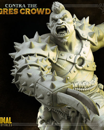 Ogre chieftain - Thurok - CONTRA THE OGRES CROWD - MASTERS OF DUNGEONS QUEST