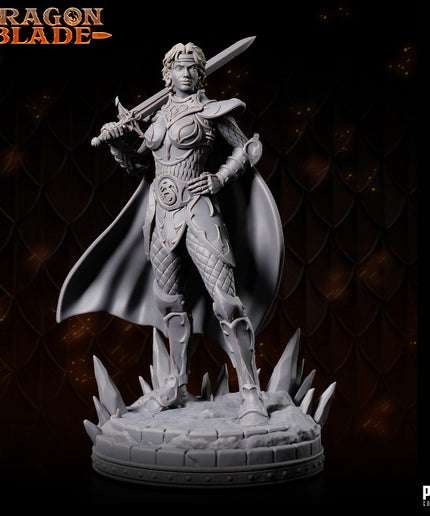 Fighter - Kyra - November 2023 - DRAGONBLADE- MASTERS OF DUNGEONS QUEST