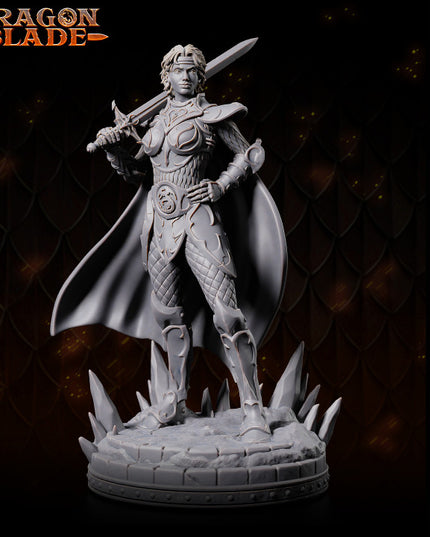 Fighter - Kyra - November 2023 - DRAGONBLADE- MASTERS OF DUNGEONS QUEST