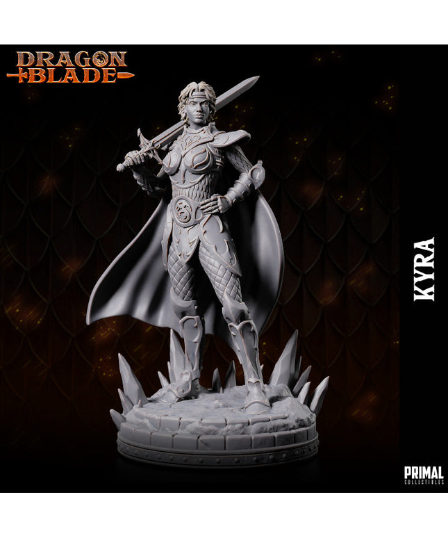 Fighter - Kyra - November 2023 - DRAGONBLADE- MASTERS OF DUNGEONS QUEST