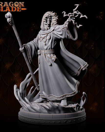 Wizard - Dark Edheliel - November 2023 - DRAGONBLADE- MASTERS OF DUNGEONS QUEST