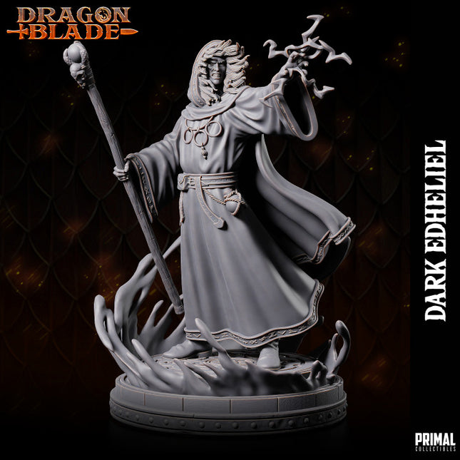 Wizard - Dark Edheliel - November 2023 - DRAGONBLADE- MASTERS OF DUNGEONS QUEST