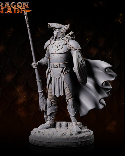 Fighter - Aimard Dragon - January 2024 - DRAGONBLADE- MASTERS OF DUNGEONS QUEST