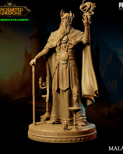 Wizard - Malachi - April 2024 - Uncharted Kingdoms