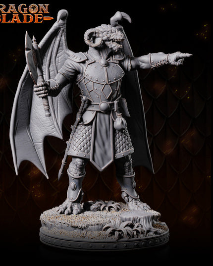 Draconian - fighter- Heprax - November 2023 - DRAGONBLADE- MASTERS OF DUNGEONS QUEST