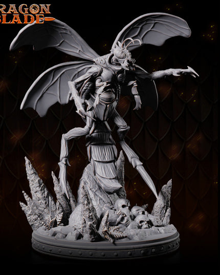 Creature - Queen giant wasp 3 - December 2023 - DRAGONBLADE- MASTERS OF DUNGEONS QUEST