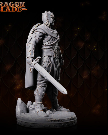 Warrior - Tullius - May 2023 - DRAGONBLADE- MASTERS OF DUNGEONS QUEST