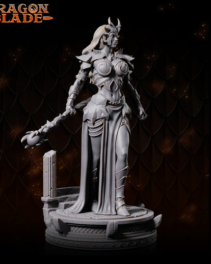 Dragon Dark Queen - Medora - September 2023 - DRAGONBLADE- MASTERS OF DUNGEONS QUEST