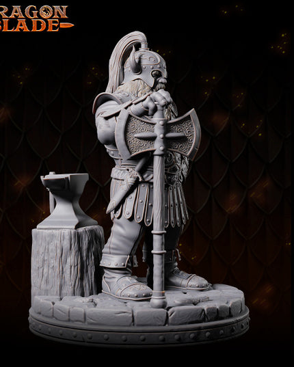 Dwarf - Ghrimli Firesteel - July 2023 - DRAGONBLADE- MASTERS OF DUNGEONS QUEST
