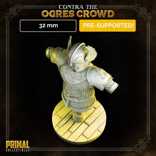 Magical armor - CONTRA THE OGRES CROWD - MASTERS OF DUNGEONS QUEST