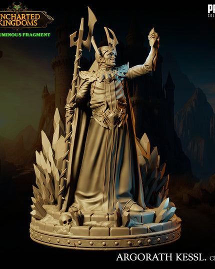 Dark wizard - Argorath Kessl (crystal powerful version) - March 2024 - Uncharted Kingdoms