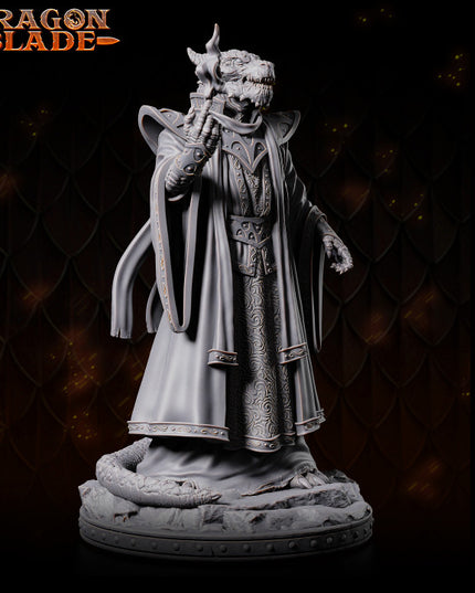 Draconian - wizard - Belyax - September 2023 - DRAGONBLADE- MASTERS OF DUNGEONS QUEST