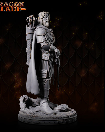 Half Elf - LEONAN - May 2023 - DRAGONBLADE- MASTERS OF DUNGEONS QUEST