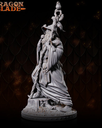 Wizard - Linus the marvelous - July 2023 - DRAGONBLADE- MASTERS OF DUNGEONS QUEST