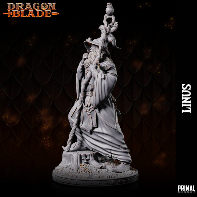 Wizard - Linus the marvelous - July 2023 - DRAGONBLADE- MASTERS OF DUNGEONS QUEST