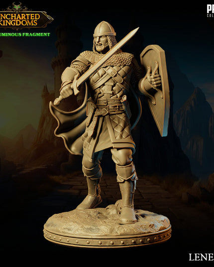 Soldier - Lenegar - March 2024 - Uncharted Kingdoms