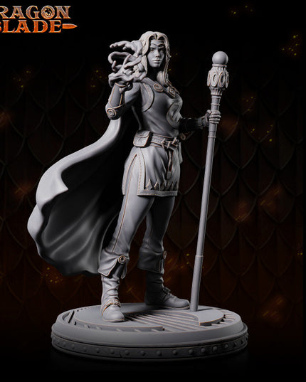 Female wizard Thorry - September 2023 - DRAGONBLADE- MASTERS OF DUNGEONS QUEST