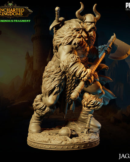 Barbarian King - Jagard - April 2024 - Uncharted Kingdoms