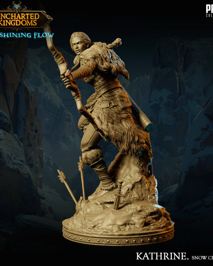 Fighter - Kathrine Bromm - Snow Clothes - May 2024 - Uncharted Kingdoms