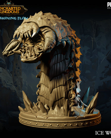 Worm - Ice - May 2024 - Uncharted Kingdoms
