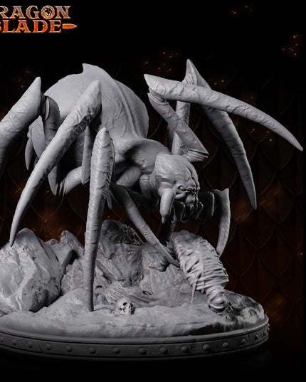 Creature - Giant spider - May 2023 - DRAGONBLADE- MASTERS OF DUNGEONS QUEST