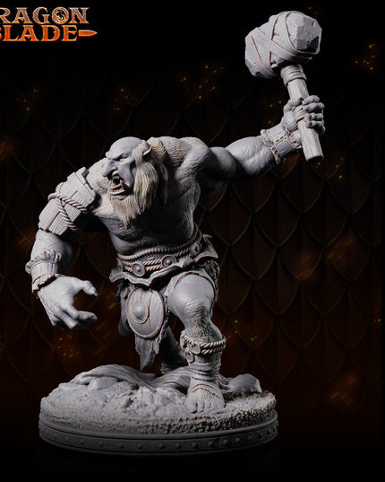 Creature - Troll (alternative version) - June 2023 - DRAGONBLADE- MASTERS OF DUNGEONS QUEST