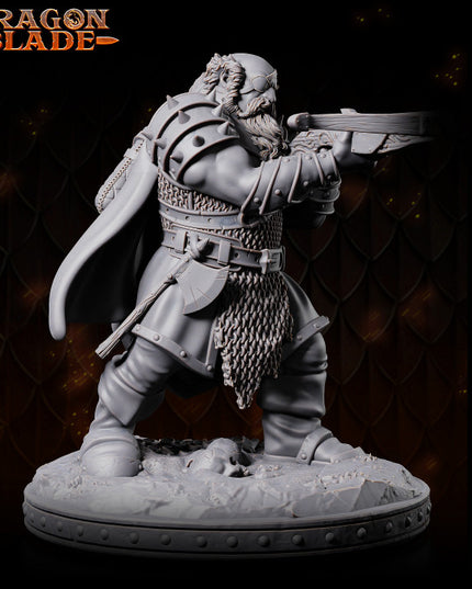 Evil dwarf - Glimgor - July 2023 - DRAGONBLADE- MASTERS OF DUNGEONS QUEST