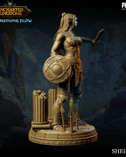 Fighter- Shelara - May 2024 - Uncharted Kingdoms