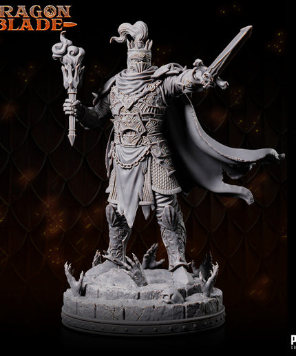 Death knight Boss Lord Trogmor - August 2023 - DRAGONBLADE- MASTERS OF DUNGEONS QUEST