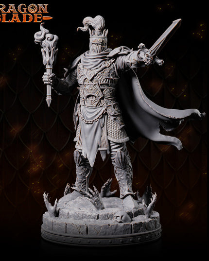 Death knight Boss Lord Trogmor - August 2023 - DRAGONBLADE- MASTERS OF DUNGEONS QUEST