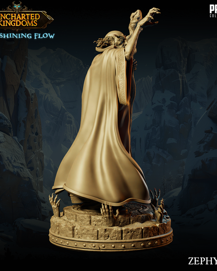 Dark Wizard - Zephyrus - June 2024 - Uncharted Kingdoms