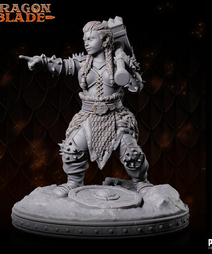 Evil dwarf - Dormora - July 2023 - DRAGONBLADE- MASTERS OF DUNGEONS QUEST