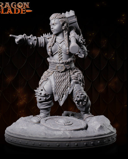 Evil dwarf - Dormora - July 2023 - DRAGONBLADE- MASTERS OF DUNGEONS QUEST