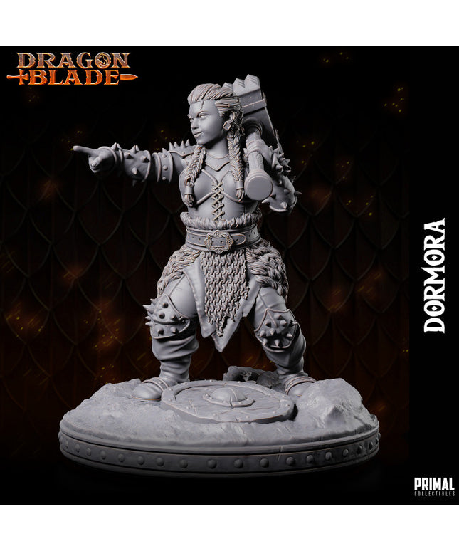 Evil dwarf - Dormora - July 2023 - DRAGONBLADE- MASTERS OF DUNGEONS QUEST