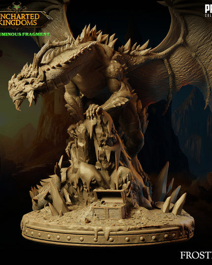 Ice Dragon - Frostbite - April 2024 - Uncharted Kingdoms