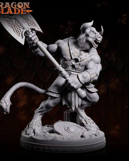 Minotaur - Kayser - January 2024 - DRAGONBLADE- MASTERS OF DUNGEONS QUEST