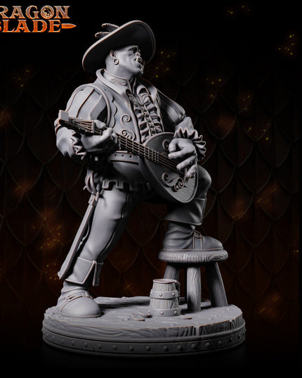 Orc Bard - August 2023 - DRAGONBLADE- MASTERS OF DUNGEONS QUEST