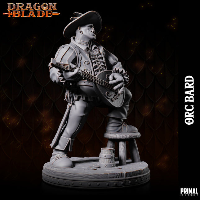 Orc Bard - August 2023 - DRAGONBLADE- MASTERS OF DUNGEONS QUEST