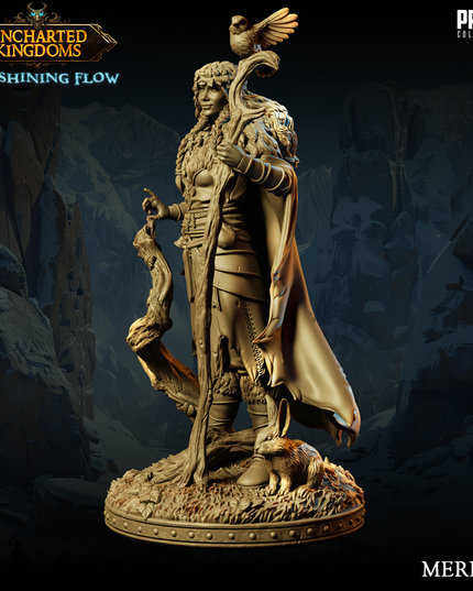 Druid - Meridya - June 2024 - Uncharted Kingdoms